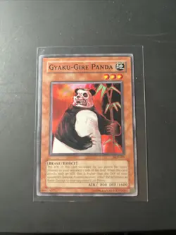 Yugioh - Gyaku-Gire Panda - DCR-021 Unlimited - NM Common - Image 1