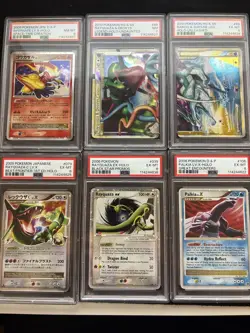 Graded PSA Pokemon Slab Lot. Group Of 6!! 8/7/6’s. Palkia Rayquaza And More! - Image 1