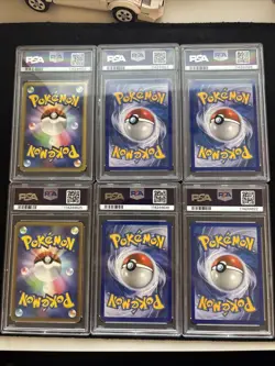 Graded PSA Pokemon Slab Lot. Group Of 6!! 8/7/6’s. Palkia Rayquaza And More! - Image 2