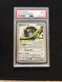 Graded PSA Pokemon Slab Lot. Group Of 6!! 8/7/6’s. Palkia Rayquaza And More! - Image 5