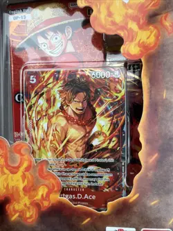 One Piece Card Game Illustration Box vol.5 w Sleeved Carrying On His Will Pack - Image 3