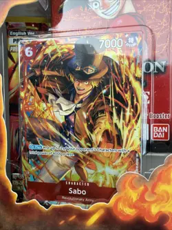 One Piece Card Game Illustration Box vol.5 w Sleeved Carrying On His Will Pack - Image 4