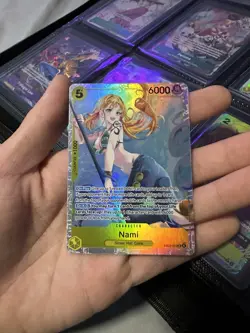 Nami (053) EB03-053 Extra Booster: One Piece Heroines Edition Foil - Image 1