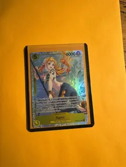 Nami (053) SR EB-03 Extra Booster: One Piece Heroines Edition EB03-053 NM - Image 1
