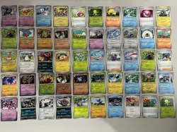 Pokemon Trading Game Cards - Mixed Wholesale Lot/Bundle of 50 Cards - Image 1