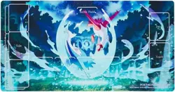 Pokemon Center Original Pokemon Card Game Rubber Playmat Latias & Latios - Image 1