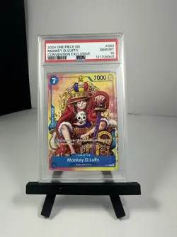 Monkey.D.Luffy Convention Event 2024 P-043 One Piece Promotion Card - Image 1