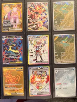 Pokemon TCG 38 card lot! SIR,GOLD, illustration Rares, promos, full art ex - Image 1
