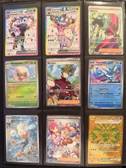 Pokemon TCG 38 card lot! SIR,GOLD, illustration Rares, promos, full art ex - Image 2