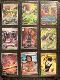 Pokemon TCG 38 card lot! SIR,GOLD, illustration Rares, promos, full art ex - Image 4