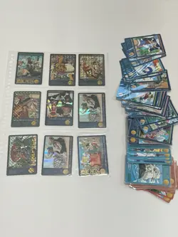 One Piece Visual Adventure lot of 72 Cards Rare Holo Nomal Japan - Image 1