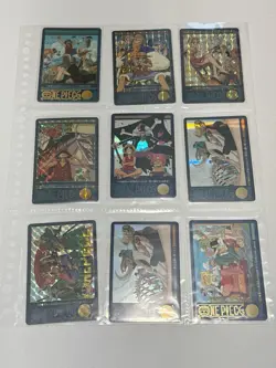 One Piece Visual Adventure lot of 72 Cards Rare Holo Nomal Japan - Image 2