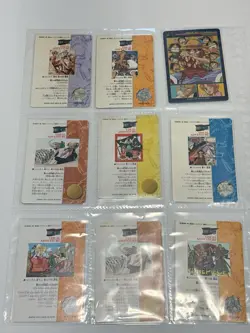 One Piece Visual Adventure lot of 72 Cards Rare Holo Nomal Japan - Image 3