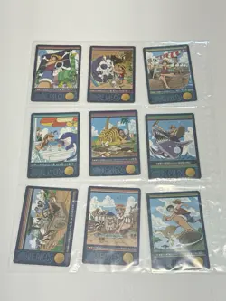 One Piece Visual Adventure lot of 72 Cards Rare Holo Nomal Japan - Image 4