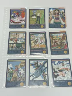 One Piece Visual Adventure lot of 72 Cards Rare Holo Nomal Japan - Image 5