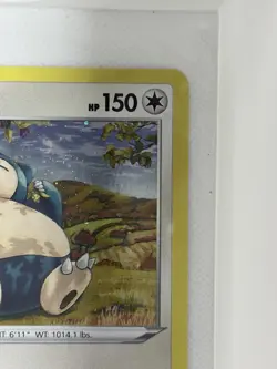Pokemon Snorlax Cosmos Holo 141/192 Miscellaneous 2020 Basic 150 HP 120 ATK Card - Image 4