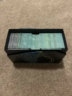 Pokemon Code Cards - Random Bulk Mix Lot of Cards stored in ETB Carrier - Image 1