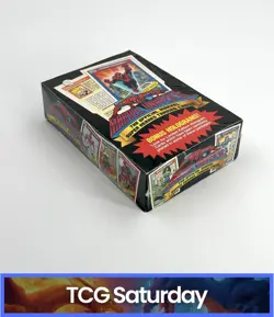 1990 IMPEL MARVEL UNIVERSE SERIES 1 TRADING CARDS BOX OF 36 PACKS SEALED - Image 2