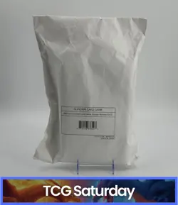 2025 GUNDAM CARD GAME BKIT-01 BOOSTER RELEASE KIT SEALED - Image 1