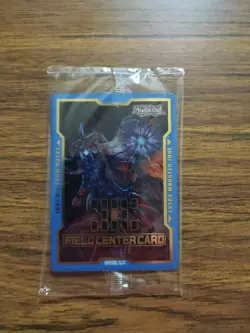 YuGiOh! Field Center Card Dark Magician Of Destruction Maze Of Muertos Sealed - Image 1