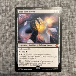 THE SOUL STONE (066) Marvel's Spider-man SPM Magic MTG MINT CARD - Image 1