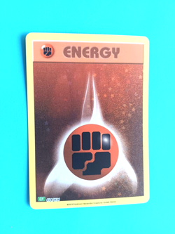 POKEMON CLASSIC COLLECTION FIGHTING ENERGY CLV 034/034 HOLO SET FRESH UNPLAYED - Image 1