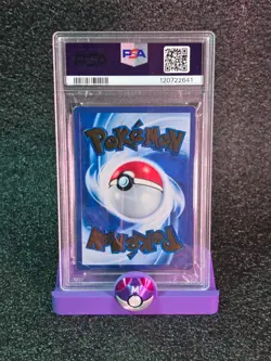 2023 Pokemon Mew ex Full Art 151 UPC Gold Metal Promo Card 205/165 PSA 10 GEM MT - Image 2