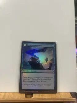 Boomerang Basics Avatar: The Last Airbender Foil - Image 1