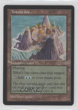 Teferi's Isle Magic: Mirage 1996 - Image 1
