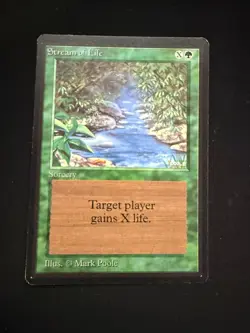 Magic the Gathering: Beta Stream of Life MTG Beta - Image 1