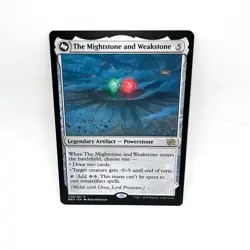 The Mightstone and Weakstone The Brothers' War 238/287 MTG Magic The Gathering - Image 1