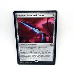 Sword of Once and Future March of the Machine MTG Magic The Gathering - Image 1