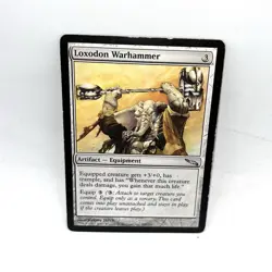 Loxodon Warhammer Mirrodin MTG Magic The Gathering - Image 1
