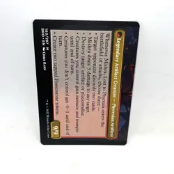 Phyrexian Dragon Engine R The Brothers' War 163 MTG Magic The Gathering - Image 2