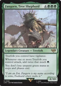 Fangorn, Tree Shepherd Lord of the Rings: Tales of Middle-Earth Regular - Image 1