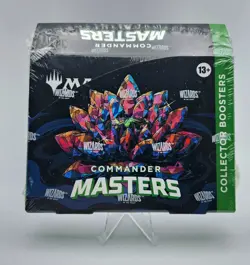 MTG Commander Masters Booster Box English factory Sealed - Image 1
