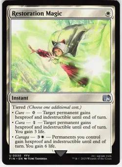 Restoration Magic U FINAL FANTASY 30 LP - Image 1