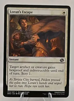 Loran's Escape MTG The Brothers' War Regular - Image 1