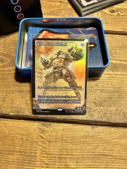 Krang, Utrom Warlord (Showcase) Teenage Mutant Ninja Turtles Foil - Image 1