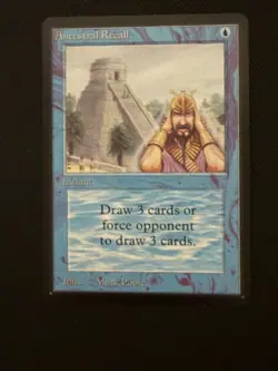 Ancestral Recall Beta Edition Novelty PR0XY - Image 1