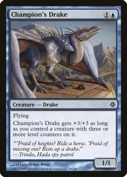 Champion's Drake (056) Rise of the Eldrazi ROE MTG Magic - Image 1