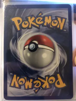 Pokemon TCG Double Gust Neo Genesis 100 Regular Unlimited Common Near Mint - Image 2