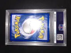 Meowth Ex Holon Phantoms PSA 9 Reverse Pokemon - Image 2