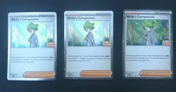 Pokemon Wally's Compassion MEG 132/132 - Ultra Ball League stamp Asia exclusive - Image 1