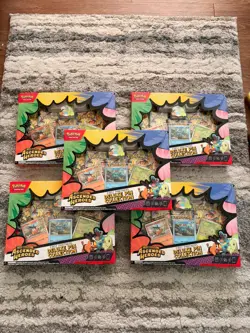 (QUANTITY 5) Pokemon TCG Ascended Heroes Deluxe Pin Collection - Image 1