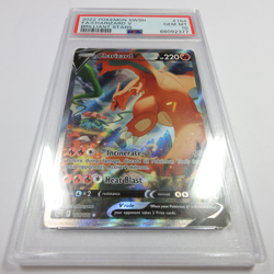 2022 PSA 10 GEM MT Pokemon 154/172 Charizard V Brilliant Stars Card #58216B - Image 2