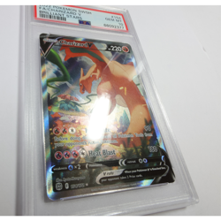 2022 PSA 10 GEM MT Pokemon 154/172 Charizard V Brilliant Stars Card #58216B - Image 3