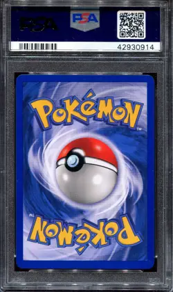 PSA 9 Pokemon 1st Edition Neo Genesis Ampharos Holo #1 - Image 2