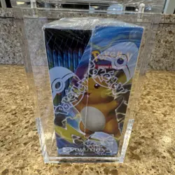 Pokemon XY Evolutions Booster Box SEALED English with hard acrylic case 2016 - Image 2