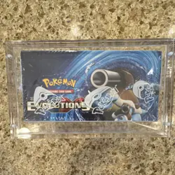 Pokemon XY Evolutions Booster Box SEALED English with hard acrylic case 2016 - Image 5